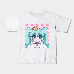 Hatsune Miku World is mine Kids T-Shirt